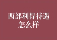 西部利得待遇：金融领域的职场吸引力分析