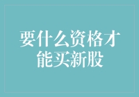 中国股市新股申购资格：准入条件详解与专业分析