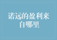 诺远的盈利来源大揭秘：不是卖萌卖笑，而是卖知识卖服务！