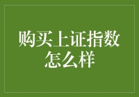 在股市中买指数：一道看似简单却颇具哲学意味的选择题