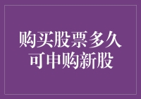 新股申购策略：适时买入股票与新股申购时机的巧妙结合