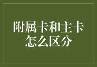 附属卡和主卡的区分：理解卡片权益及管理之道