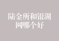 陆金所与银湖网：互联网金融平台的比较与思考