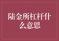 陆金所的杠杆，原来是个杠杆兄弟？