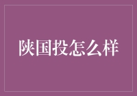 陕国投：当代版财富神探，带你揭开财富的神秘面纱