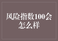 风险指数100：一场金融风暴还是机遇？