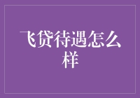 飞贷待遇怎么样？我们来聊聊那些飞一般的体验