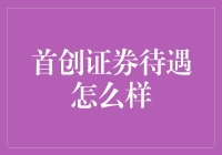 首创证券待遇怎么样：深度解析其薪酬福利与职业发展