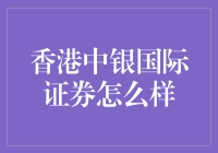 香港中银国际证券：金融行业的创新引领者