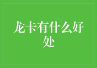 龙卡：解锁便捷生活的金钥匙