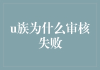 U族审核失败：从技术宅到审核成为宇宙的难题